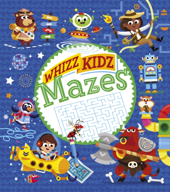 Whizz Kidz Mazes