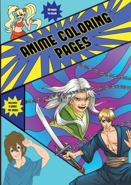 Anime Coloring Pages