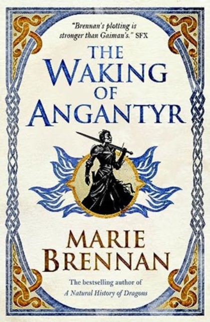 The Waking of Angantyr by Marie Brennan PAPERBACK 9781803363394 - Foto 1 di 1