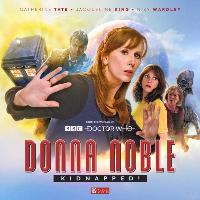 Doctor Who Donna Noble Kidnapped!