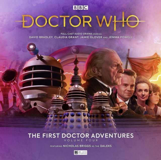 First Doctor Adventures Volume 4