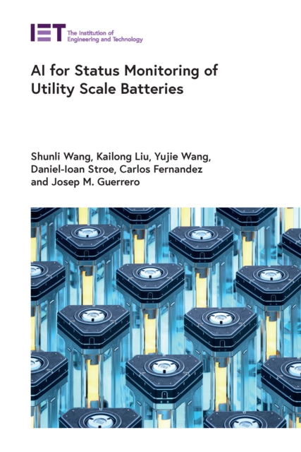 AI for Status Monitoring of Utility Scale Batteries