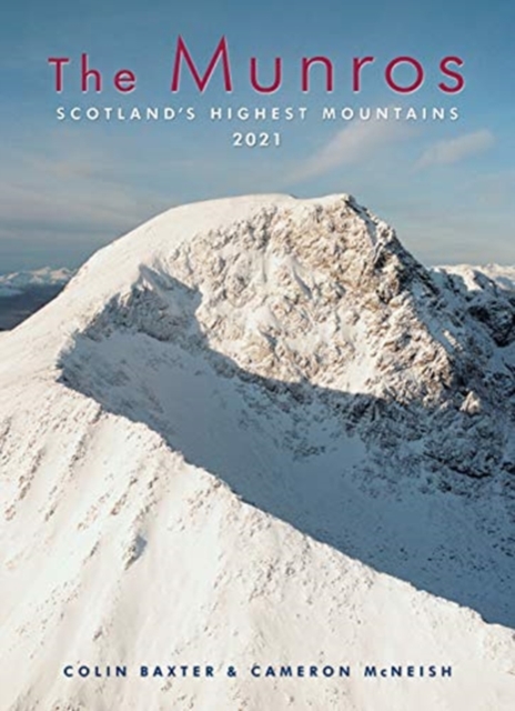 COLIN BAXTER 2021 MUNROS CALENDAR