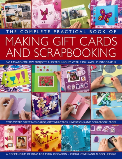 Complete Practical Book of Making Giftcards and Scrapbooking