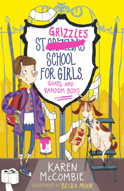 St Grizzles School for Girls Goats and Random Boys