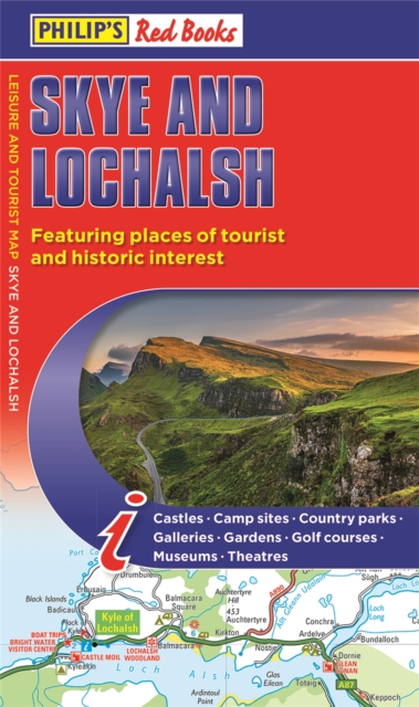 Philips Skye and Lochalsh Leisure and Tourist Map 2020