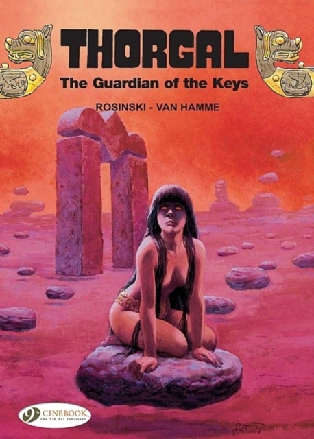 Thorgal Vol.9 the Guardian of the Keys