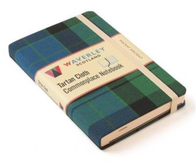 Waverley (M) MacKay Ancient Tartan Cloth Commonplace Notebook