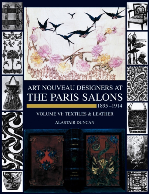 Art Nouveau Designers at the Paris Salons