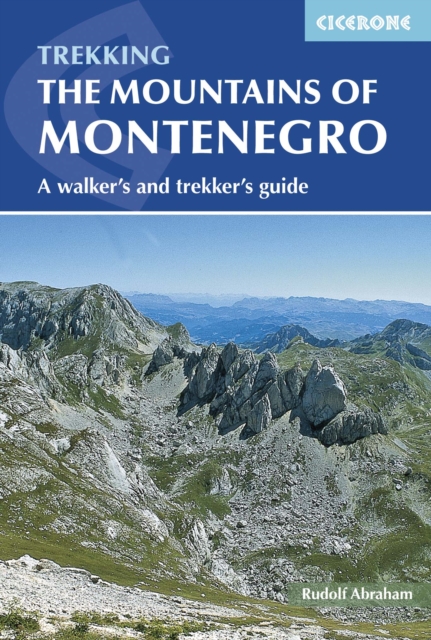 The Mountains of Montenegro : A Walker's and Trekker's Guide book cover