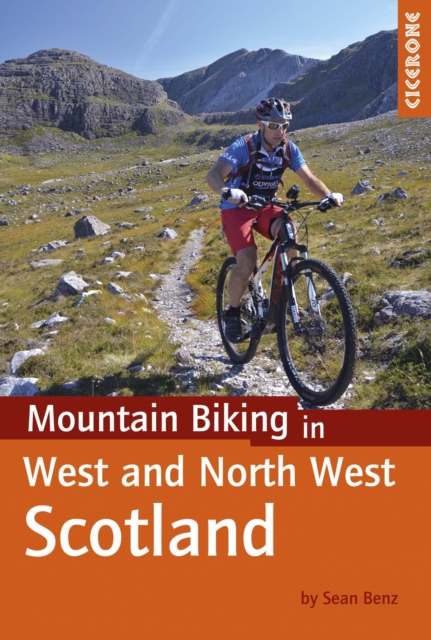 Mountain Biking in West and North West Scotland book cover