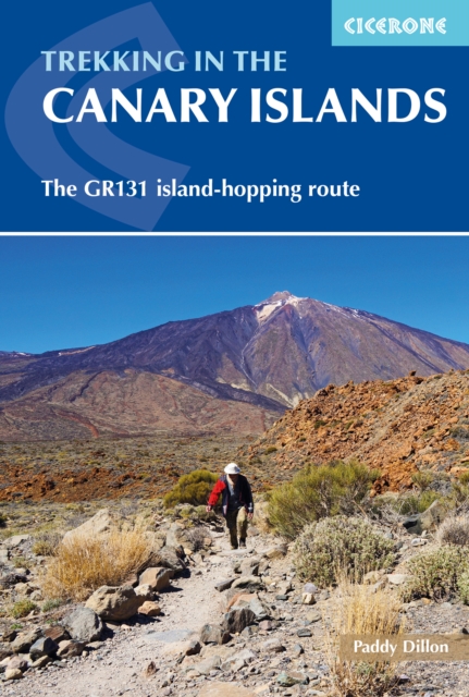 Trekking in the Canary Islands : The GR131 island-hopping route book cover