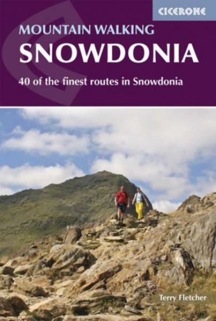 Mountain Walking in Snowdonia : 40 of the finest routes in Snowdonia book cover