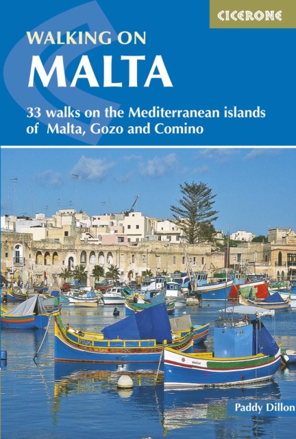 Walking on Malta : 33 walks on the Mediterranean islands of Malta, Gozo and Comino book cover