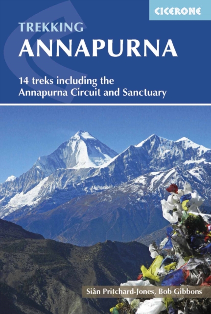 Annapurna : 14 treks including the Annapurna Circuit and Sanctuary book cover