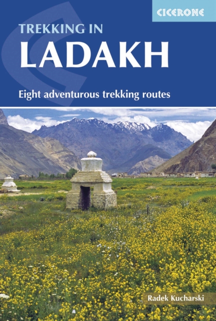Trekking in Ladakh : Eight adventurous trekking routes book cover
