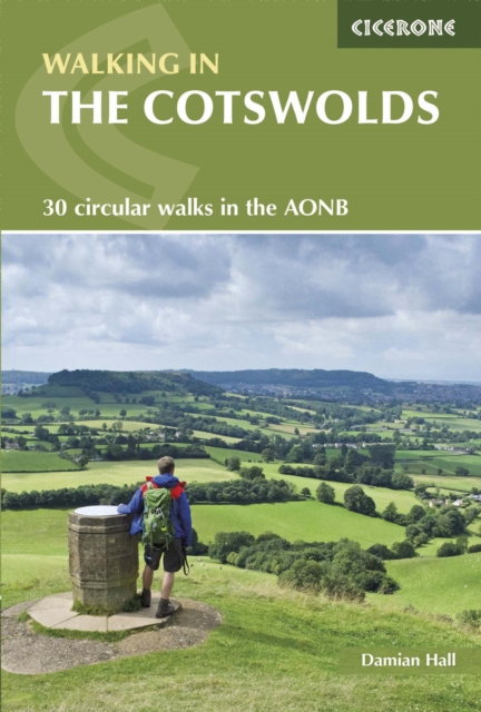 Walking in the Cotswolds : 30 circular walks in the Cotswolds AONB book cover