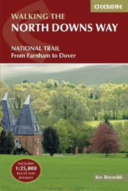 The North Downs Way : National Trail from Farnham to Dover book cover