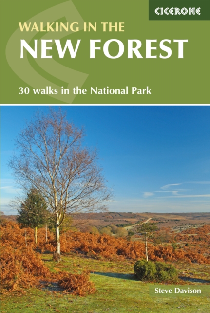 Walking in the New Forest : 30 Walks in the New Forest National Park book cover