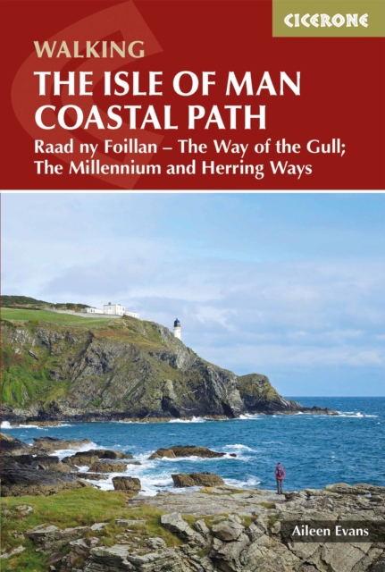 Isle of Man Coastal Path : Raad Ny Foillan - The Way of the Gull; The Millennium and Herring Ways book cover