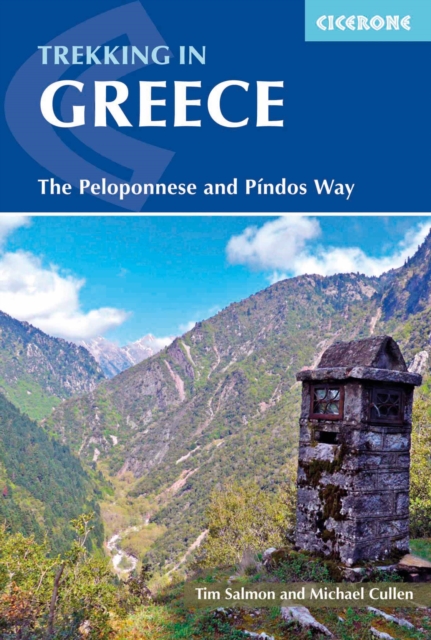 Trekking in Greece : The Peloponnese and Pindos Way book cover