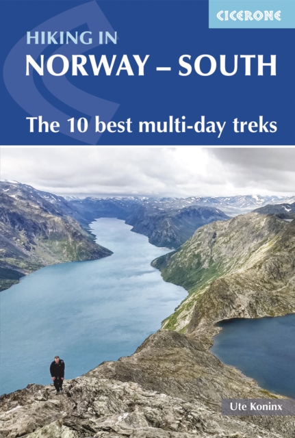 Hiking in Norway - South : The 10 best multi-day treks book cover