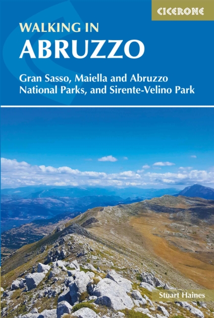 Walking in Abruzzo : Gran Sasso, Maiella and Abruzzo National Parks, and Sirente-Velino Regional Park book cover