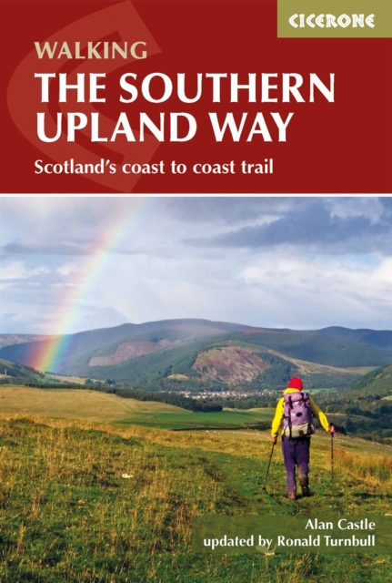 The Southern Upland Way : Scotland's Coast to Coast trail book cover