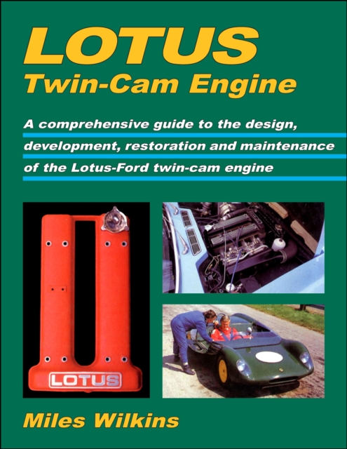 Lotus Twin-Cam Engine