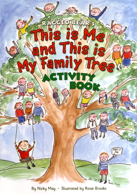 This is Me and This is My Family Tree Activity Book