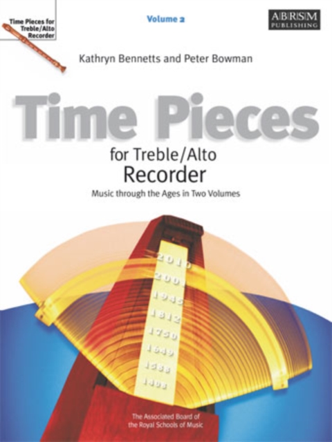 Time Pieces for Treble/Alto Recorder Volume 2