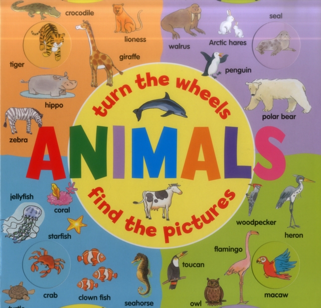 Animals Turn the Wheels - Find the Pictures