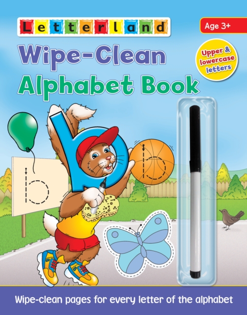 Wipe-Clean Alphabet Book