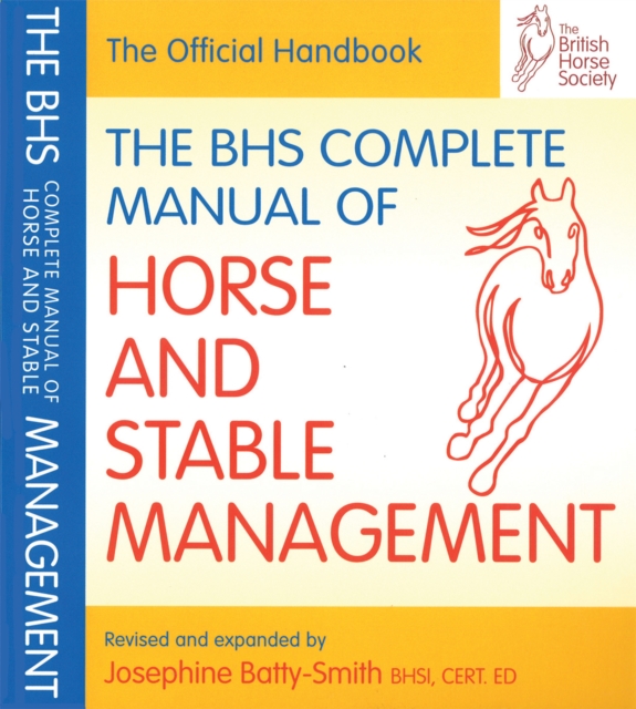 Buy BHS Complete Manual of Horse and Stable Management Online at
