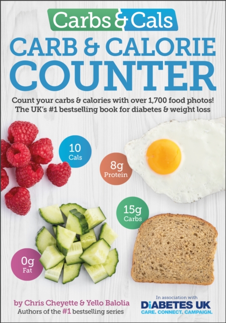 Cover of Carbs & Cals Carb & Calorie Counter