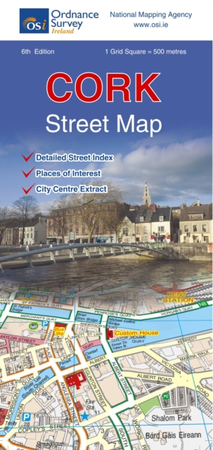 Cork Street Map