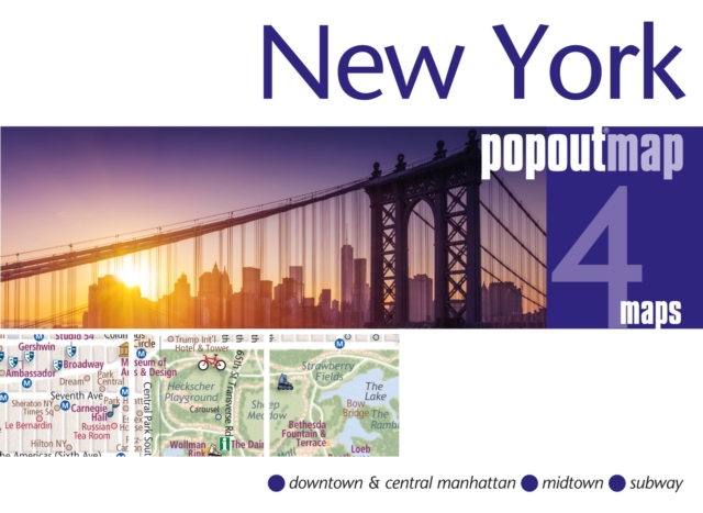 New York PopOut Map