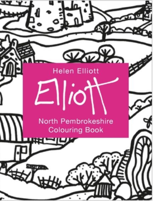 Helen Elliott Concertina Colouring Book North Pembrokeshire