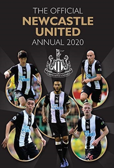 Official Newcastle United FC Annual 2021