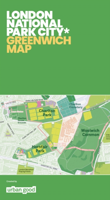 London National Park City Greenwich Map