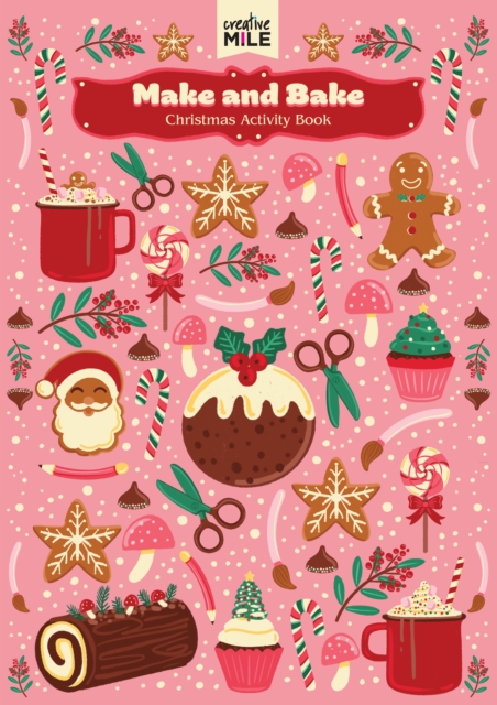 Cover of Make and Bake Christmas Activity Book