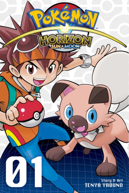 Pokemon Horizon Sun & Moon Vol. 1