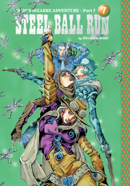 JOJOS BIZARRE ADVENTURE 7 STEEL BALL RUN