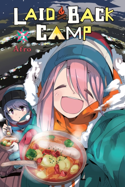 Laid-Back Camp Vol. 5