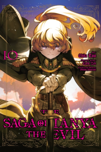 Saga of Tanya the Evil Vol. 10