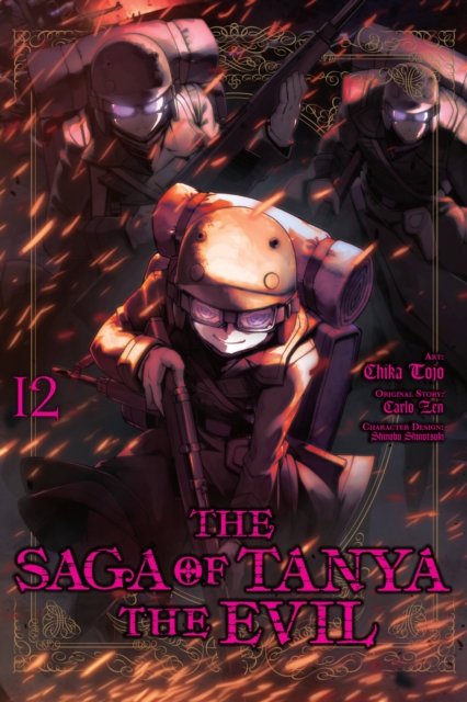 Saga of Tanya the Evil Vol. 12 (manga)