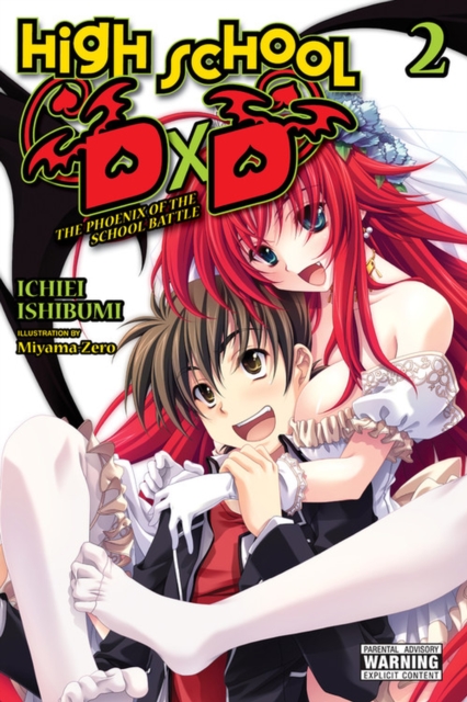 High School DxD Vol. 2 (light novel)