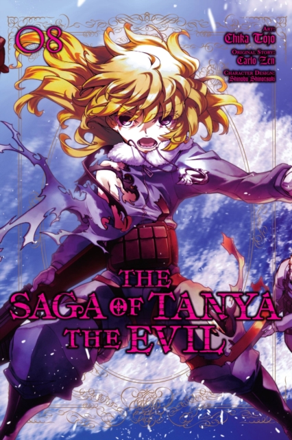 Saga of Tanya the Evil Vol. 8 (manga)