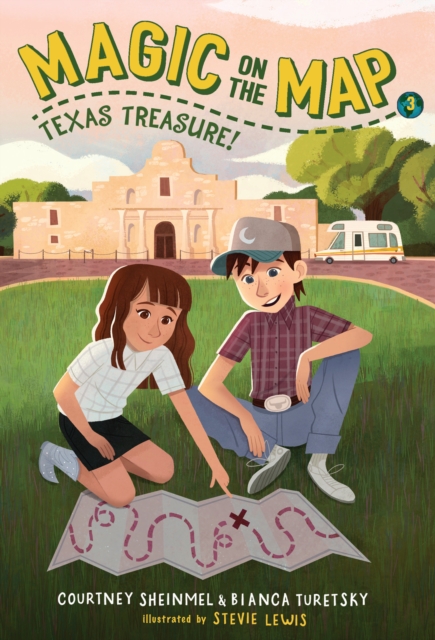 Magic on the Map #3 Texas Treasure