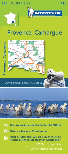 Provence Camargue - Zoom Map 113